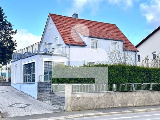 Ausgereiftes Wohnkonzept mit bester Verkehrsanbindung! Einfamilienhaus in Amberg