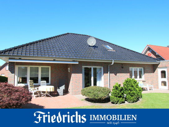 Großzügiger Bungalow mit ausbaubarem Dachgeschoss und Garage in ruhiger Zentrumslage in Edewecht