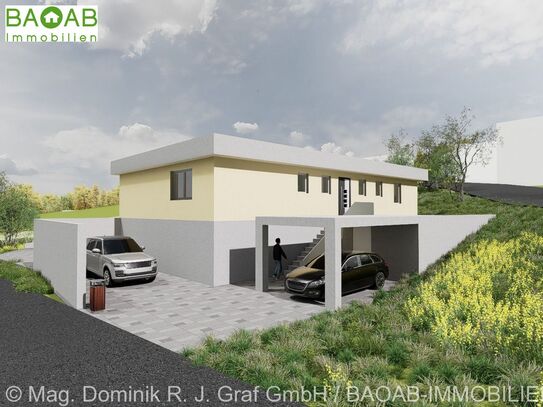 NEUBAU-BUNGALOW im ROSENTAL | UMGEBEN von NATUR | TRAUMHAFTERE LAGE| MODERN & EFFIZIENT | CARPORT