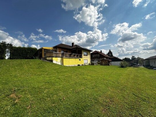 Über den Dächern von Herrenzimmern Einfamilienhaus in sonniger Lage