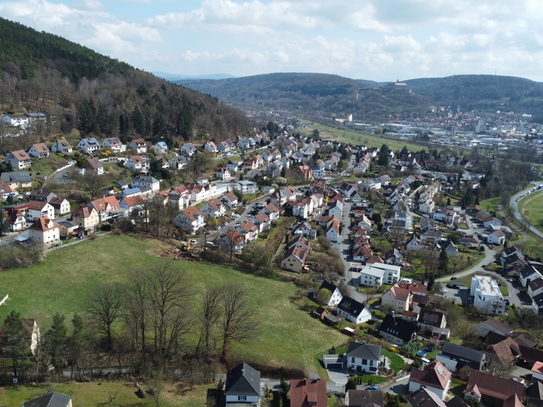 Wohnen mit Weitblick – Baugrundstück im neuen Wohngebiet Kulmbach-Metzdorf/Ziegelhütten