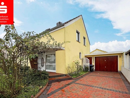 Solide Doppelhaushälfte mit Garage für die kleine Familie in beliebter Lage von Fähr-Lobbendorf