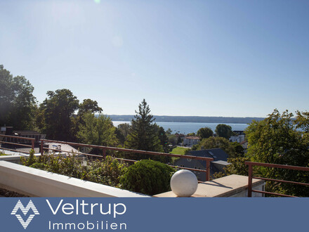 PENTHOUSE MIT TRAUMBLICK IN HERRSCHING AM AMMERSEE