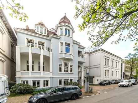 Denkmalgeschützte Villa in bester Lage