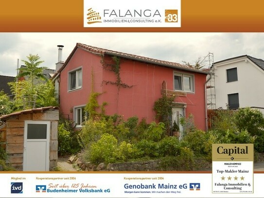 FALANGA IMMOBILIEN - Top energetisches & wohnwirtschaftliches EFH mit wundervollem Garten in Mombach!