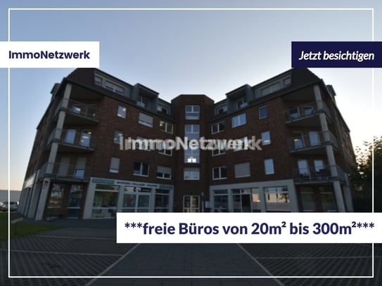 Courtagefrei***Büros von 20m² bis 300m² frei***Bergheim