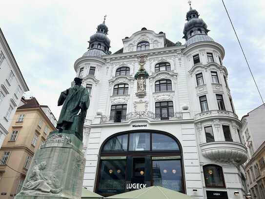 Helle Bürofläche am Lugeck zu mieten - 1010 Wien