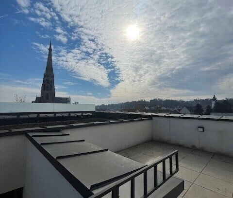 5-Zimmer Maisonetten Wohnung mit Dachterrasse in der Linzer Innenstadt