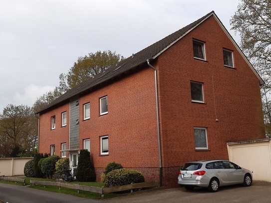 4-Zimmerwohnung mit Balkon und neuem Bad/WC in Wiefelstede-Metjendorf