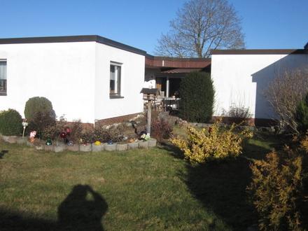 Bungalow in herrlicher Ortsrandlage mit bester Aussicht!