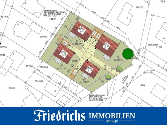 Attraktives Baugrundstück (C) zur Bebauung mit einem EFH in ruhiger Lage in Bad Zwischenahn-Ohrwege