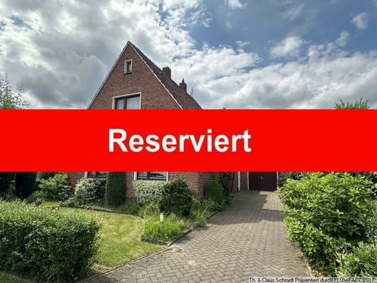 Reserviert: Klinkerhaus mit viel Potenzial in ruhiger Lage von Brake/Golzwarden