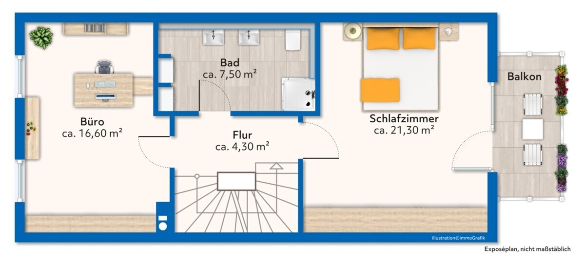 Schönes Reihenmittelhaus in Wiesbaden-Sonnenberg Heidestock – 65191 Wiesbaden / Sonnenberg, 65191 Wiesbaden / Sonnenberg – Vorschaubild 15