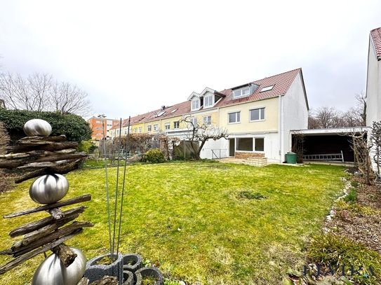 ELVIRA - Fasanerie am Lerchenauer See, schönes Reihenhaus mit sonnigen Garten in Süd-Ausrichtung