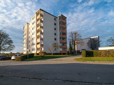 4 Zimmer Wohnung in Friedrichshafen mit Weitsicht