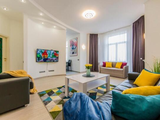 Modern Wohnung 2 Zimmer mit Balkon