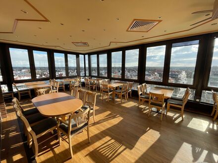Turmcafe 4.0 - das Caféhaus über den Dächern der Stadt