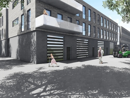 Neubau in Gablingen: Gewerbe-, Lager-, Werkstatt- u. Büroflächen von 37 - 380 m²