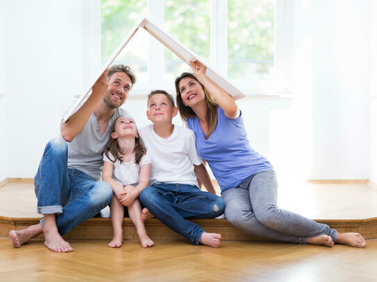 PLATZ für die ganze FAMILIE!