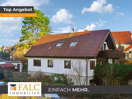 Rohdiamant in HN-Ost sucht liebevolle Familie - FALC Immobilien Heilbronn