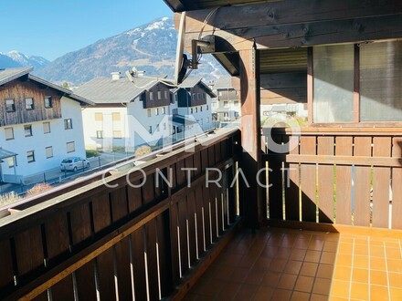 Dachgeschoßwohnung mit Bergblick