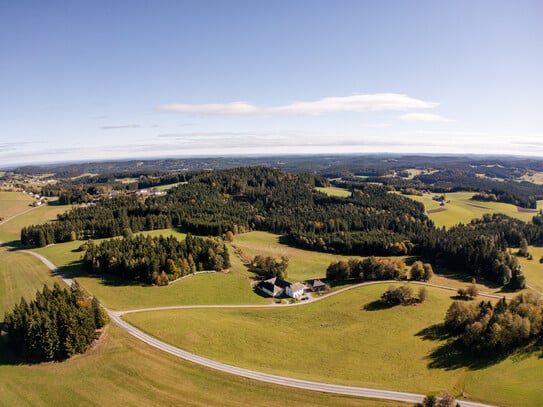 Bio-Hof mit perfekter Infrastruktur im Bezirk Freistadt - Naturparadies für Tierhaltung, Reitbegeisterte und Urlaub am…