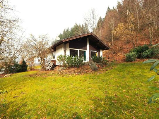 BUNGALOW - mit schönem Grundstück im Kreuzthal