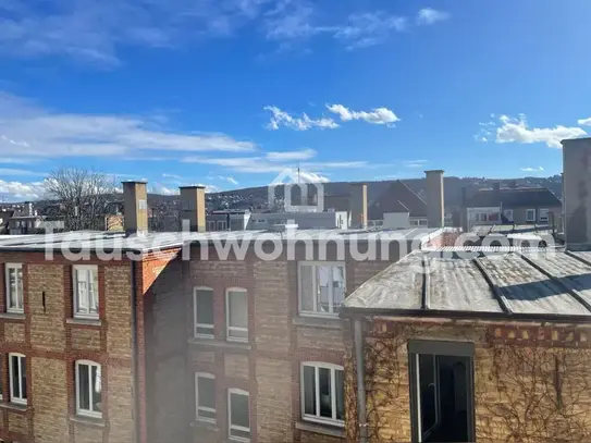 [TAUSCHWOHNUNG] Top Lage Altbau mit Balkon hochwertig saniert in Stuttgart