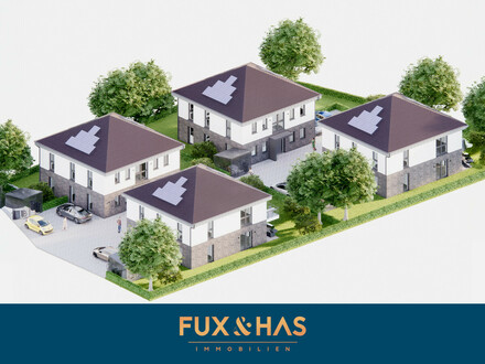 Neues Wohnquartier am Speicherbecken - KFW 40 Standard: 8 Einheiten in 4 Wohnhäusern!