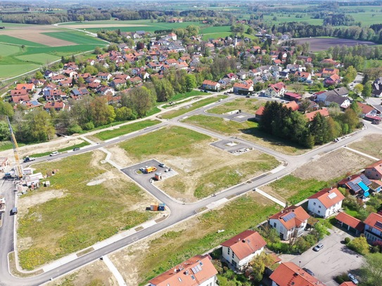 Kaufen und sofort bauen! Grundstück für EFH in voll erschlossenem Baugebiet mit Anbindung ÖPNV