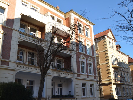 großzügige Maisonette-Wohnung mit Balkon und Garage im östlichen Ringgebiet