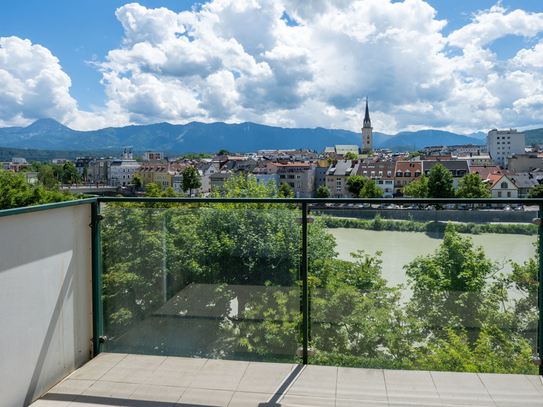 4-Zimmer Wohnung mit einmaligem Ausblick