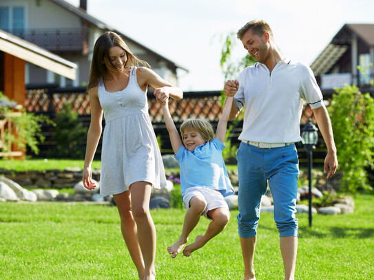 4-Zimmer-Erdgeschoßwohnung mit XXL-Garten! Ideal für Familien!