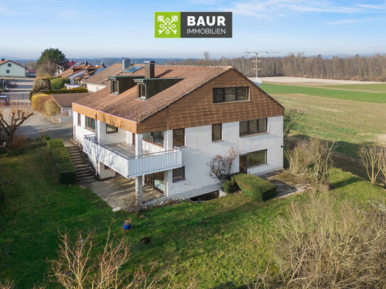 360°I Gigantisches Wohnhaus in idyllischer Lage bei Meersburg am Bodensee