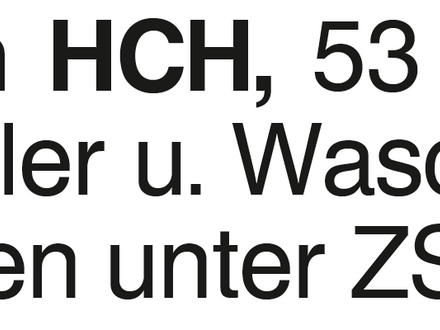 2-Zi.-Whg. in Hechingen