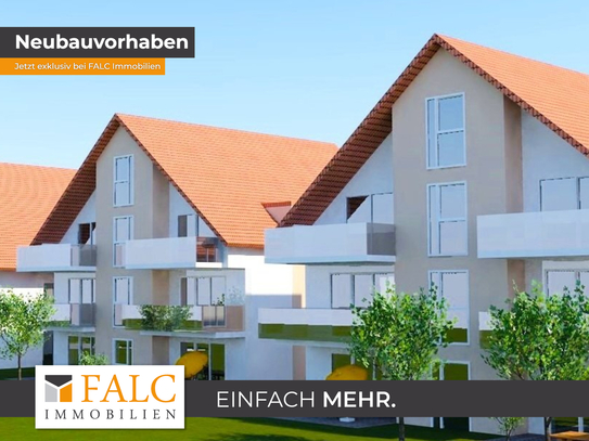 Neubau! KfW 40! Exklusives Wohnen in Cleebronn - FALC Immobilien Heilbronn