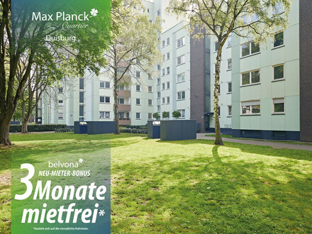 4 Zimmer Marmor-Luxuswohnung im belvona Max Planck Quartier! 3 Monate mietfrei nach Sanierung: