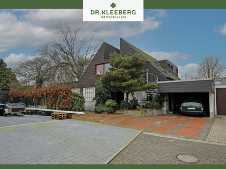 Großzügiges Architektenhaus mit Potenzial und großem Garten in Sackgassenlage von Horstmar