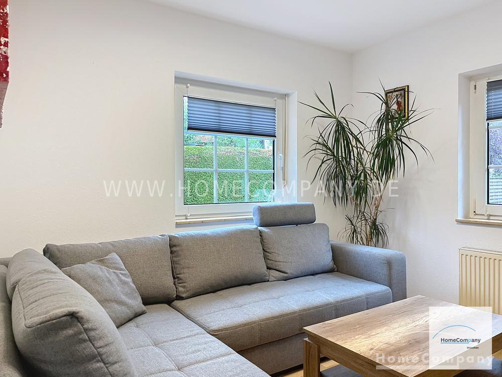                                                               Modern möblierte 2-Zimmer-Wohnung mit Terrasse in Haar                                                       in Haar (München)