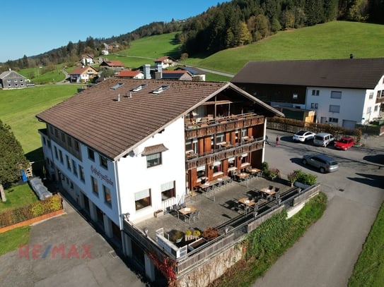 Charmantes Gasthaus mit Kegelbahn und Fremdenzimmern