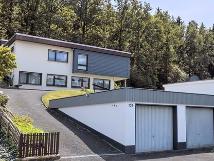 KLASSISCHER BUNGALOW | SPLIT-LEVEL | WALDRANDLAGE | SIEGEN-BÜRBACH