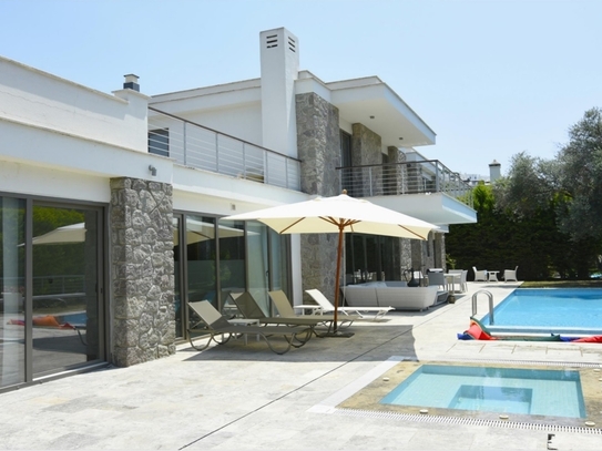 Luxus Villa mit Pool in Bodrum