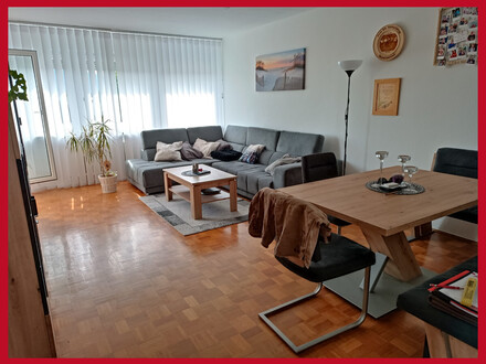 vermietete 2-Zimmer Eigentumswohnung in 83410 Laufen - ruhige und zentrale Lage - schöner Ausblick
