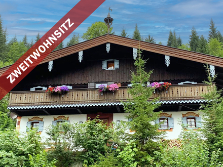 Uriges 280 Jahre altes Bauernhaus mit Panoramablick und Zweitwohnsitz im wunderschönen Heutal