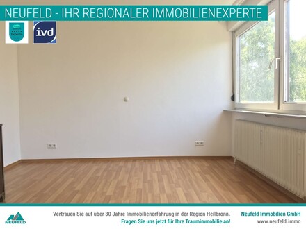 *RESERVIERT*Charmante 3-Zimmer Wohnung mit Balkon in Südausrichtung im Herzen von Heilbronn!