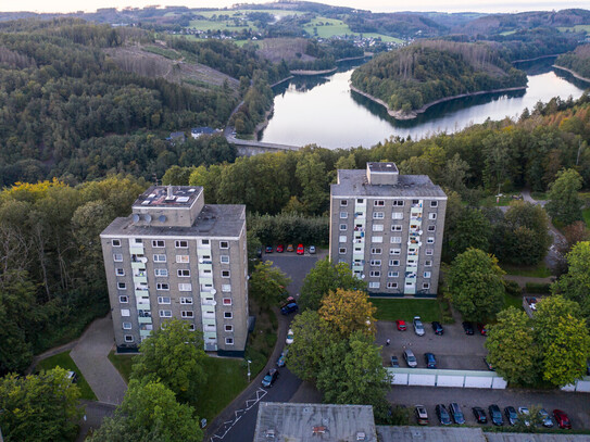 4 Zimmerwohnung mit Balkon am Hackenberg WBS erforderlich