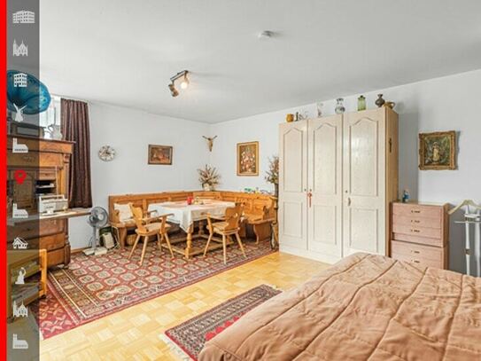 Zur Selbstnutzung oder Kapitalanlage: Apartment in Top-Wohnlage am Schloss Nymphenburg