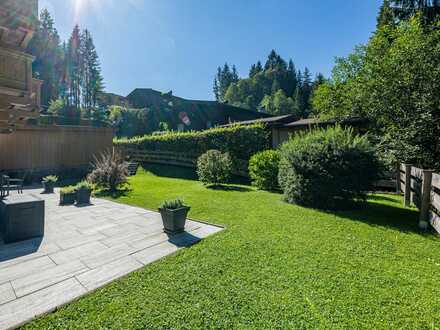 Sonnige Gartenwohnung in Ruhelage