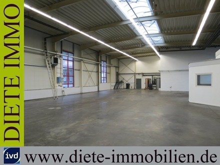 Produktionsfläche mit Büro in Oerlinghausen - Auf Wunsch mit Lager und Wohnung