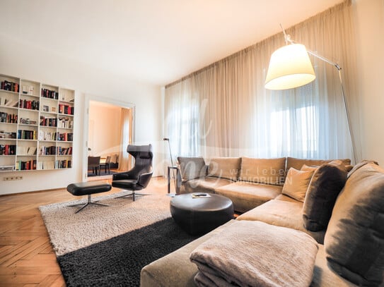 Luxuriöse 168 QM Altbauwohnung mit exklusiver Ausstattung und Balkon in KLAGENFURT